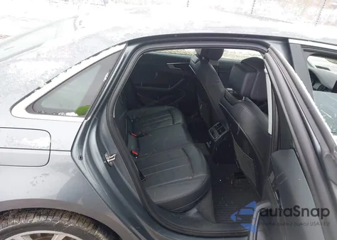 2019 Audi A4 45 Premium из США, поврежденный, VIN WAUDNAF47KN007341